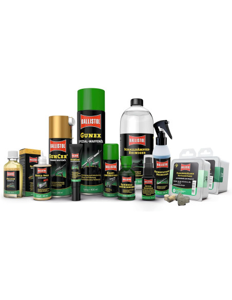 BALLISTOL GunEx MIL Spray 200 ml – Aceite CLP, Lubricante y Protector