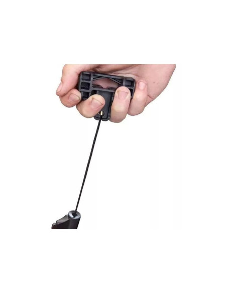 Hoppe’s BoreSnake DEN 4,5 mm – Limpiador de Cañón para Aire Comprimido