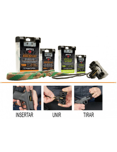 Hoppe’s BoreSnake DEN 4,5 mm –...