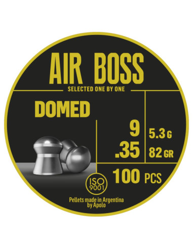 Balines Apolo Air Boss Domed 9 mm (.35)