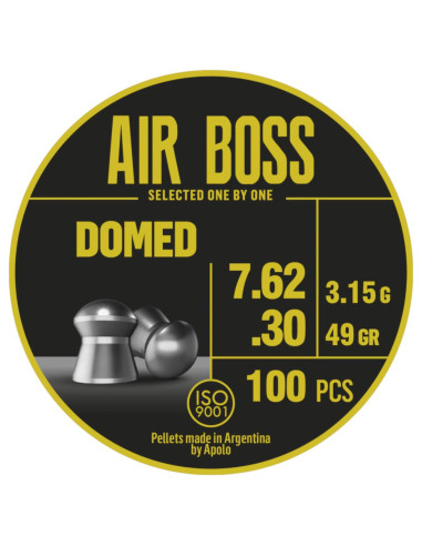 Balines Apolo Air Boss 7,62 mm (.30)...