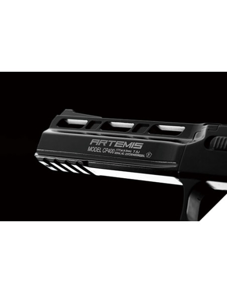 Pistola CO₂ ARTEMIS CP400 Multitiro 4,5 mm