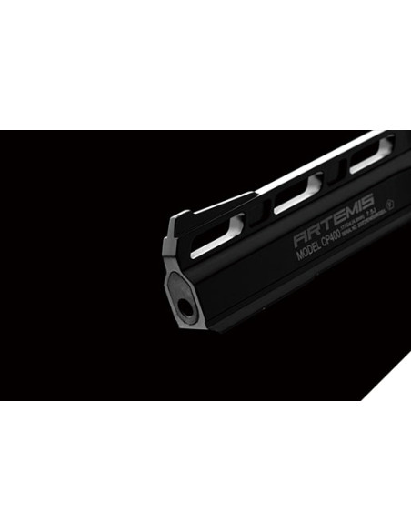 Pistola CO₂ ARTEMIS CP400 Multitiro 4,5 mm