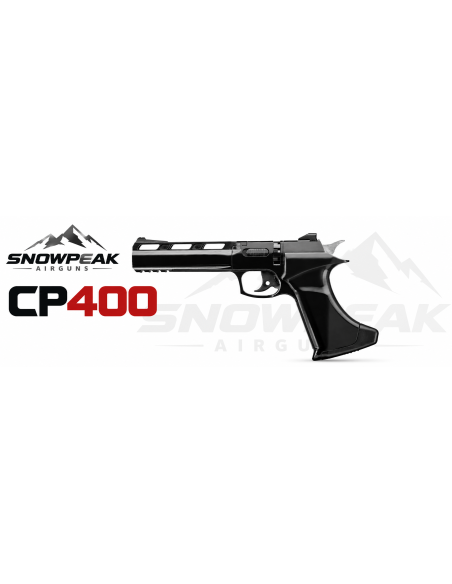 Pistola CO₂ ARTEMIS CP400 Multitiro 4,5 mm