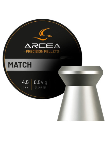 ARCEA MATCH 4,5 mm (.177) - 0,54 g