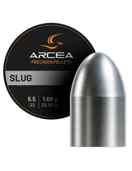 ARCEA Slug 5,5 mm 1,68 g | 25,93 gr