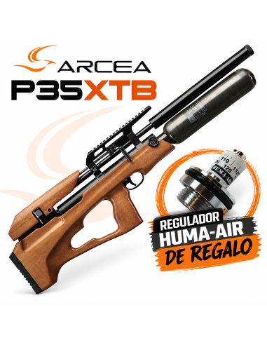 ARCEA P35XTB + Regulador Huma