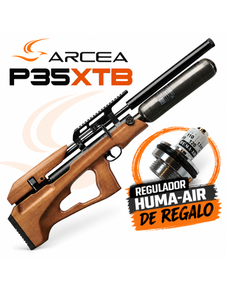 ARCEA P35XTB + Regulador Huma