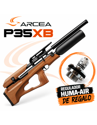 ARCEA P35XB Botella Aluminio +...