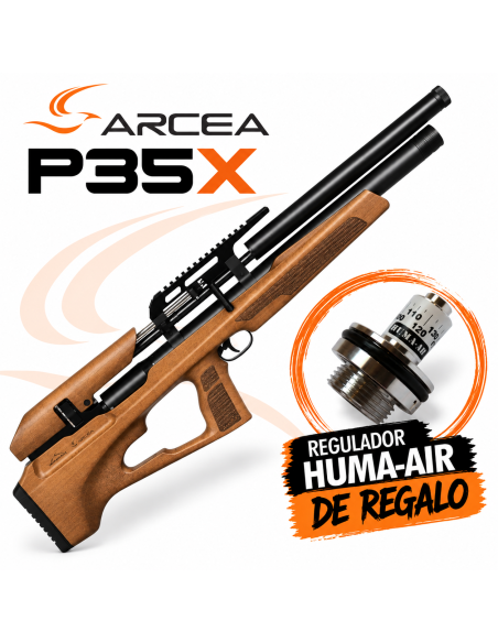 ARCEA P35X + Regulador Huma-Air