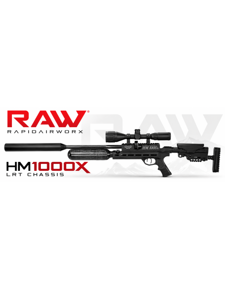 RAW HM1000X LRT Chassis