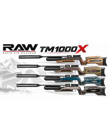 RAW HM1000X LRT Wood