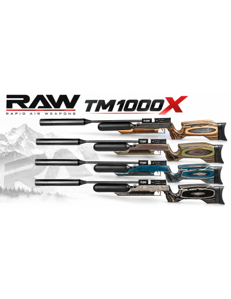 RAW HM1000X LRT Wood