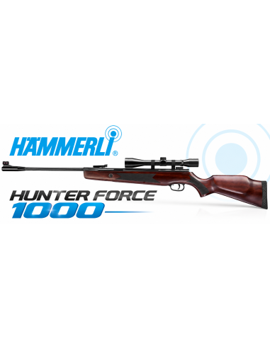 Hämmerli Hunter Force 1000 Combo 4,5 mm