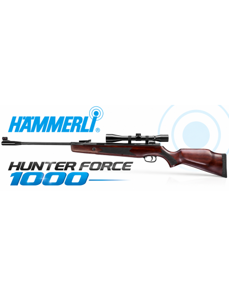 Hämmerli Hunter Force 1000 Combo 4,5 mm