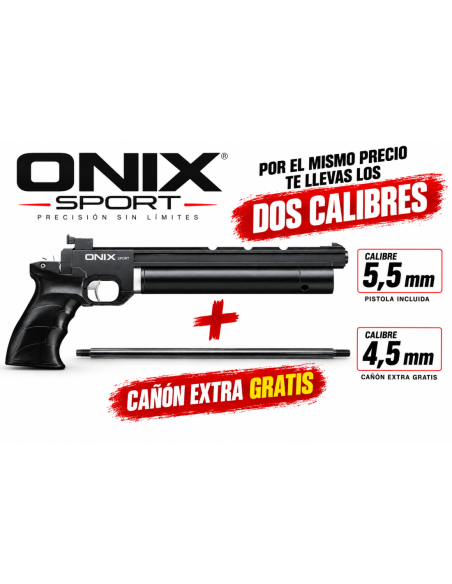 ONIX SPORT PCP 5,5 mm + cañón 4,5 mm