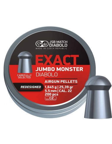 JSB JUMBO EXACT MONSTER REDISEÑADOS  5.5 mm