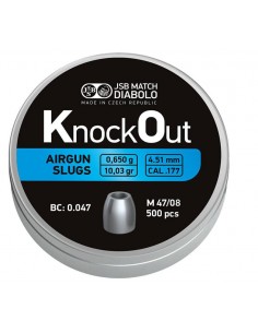 JSB Knockout Slugs 4.5...