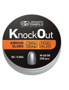 JSB KnockOut Slugs 5.5 cal....