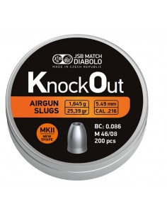 JSB KnockOut Slugs 5.5 cal...