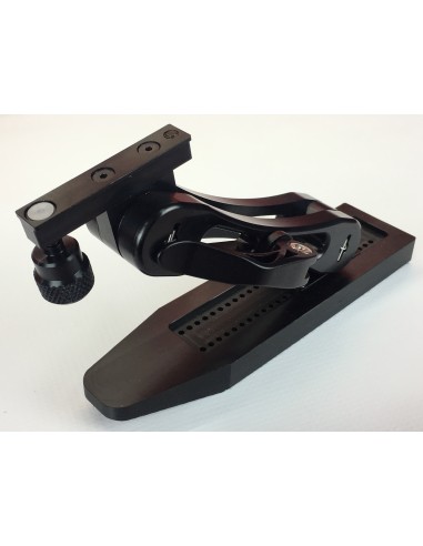 Hamster-seta ajustable corto negro