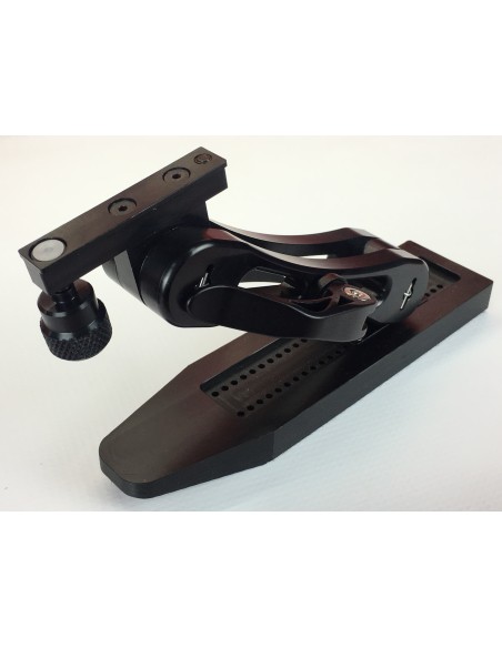 Hamster-seta ajustable corto negro