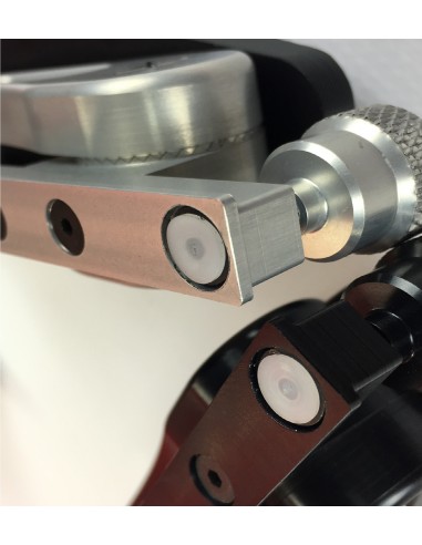 Hamster-seta ajustable corto negro