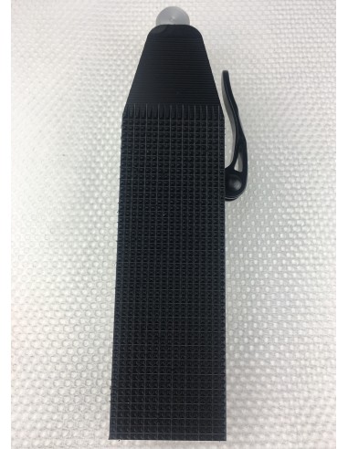 Hamster-seta ajustable corto negro