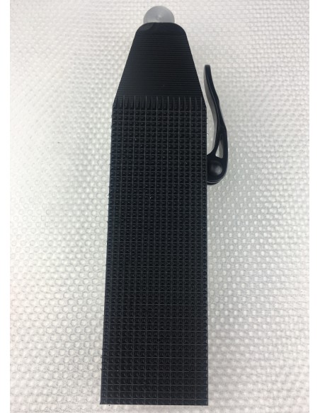 Hamster-seta ajustable corto negro