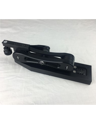 Hamster-seta ajustable corto negro