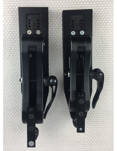 Hamster-seta ajustable corto negro