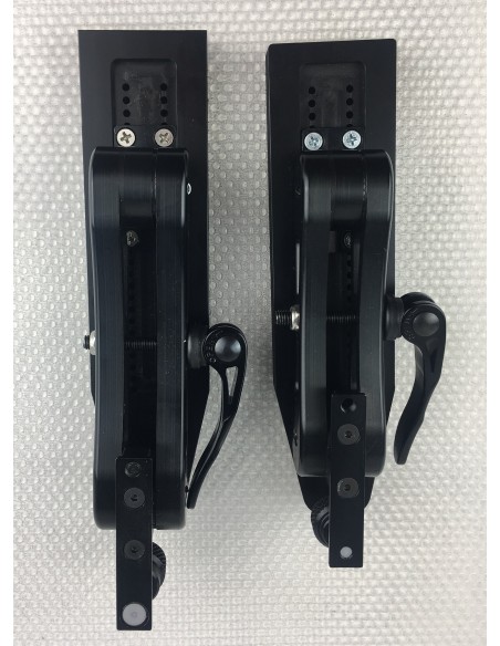 Hamster-seta ajustable corto negro