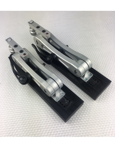 Hamster-seta ajustable corto aluminio