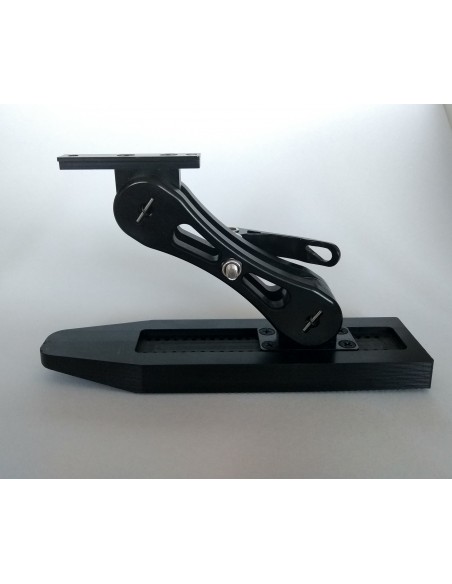 Hamster-seta ajustable corto negro