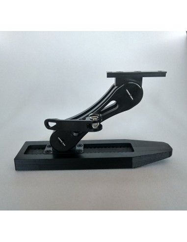 Hamster-seta ajustable corto negro