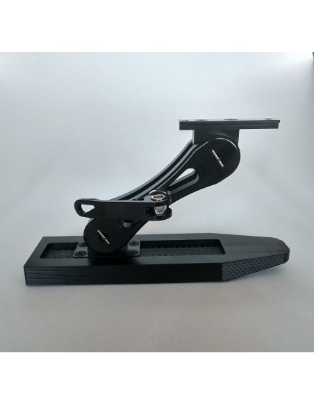 Hamster-seta ajustable corto negro