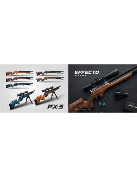 EFFECTO PX-5 LAMINADO VERDE