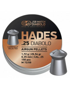 JSB Hades - 6,35mm 150 und.