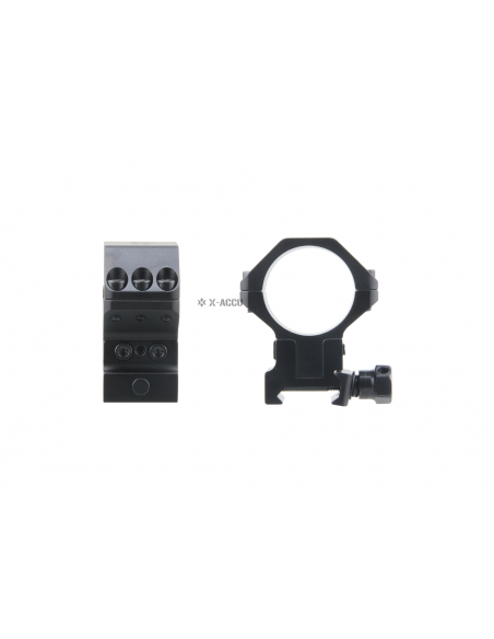 VECTOR  30MM PICATINNY-WEABER ELEVACION AJUSTABLE