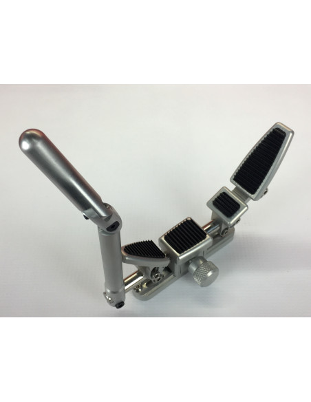 Cantonera con garfio aluminio 1 est.