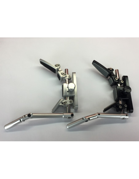 Cantonera con garfio aluminio 1 est.