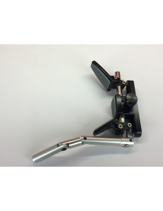 Cantonera con garfio negra