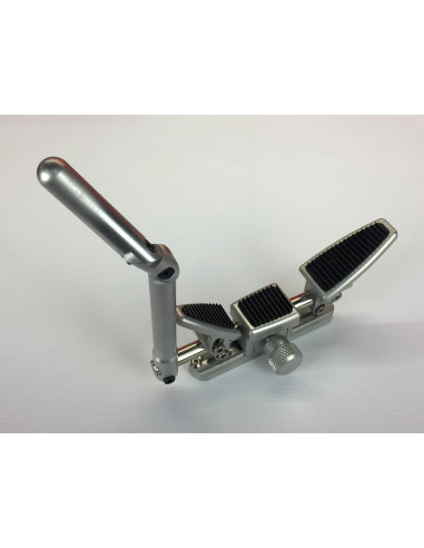 Cantonera con garfio aluminio