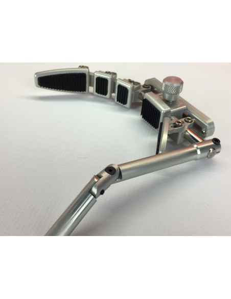 Cantonera con garfio aluminio 2 ext.