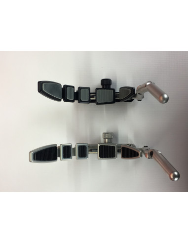 Cantonera con garfio aluminio 2 ext.