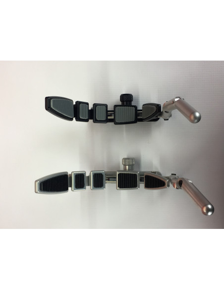 Cantonera con garfio aluminio 2 ext.