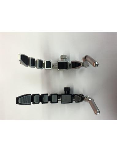 Cantonera con garfio negra 3 ext.