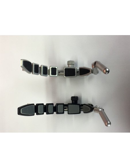 Cantonera con garfio negra 3 ext.