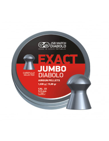 JSB Exact Jumbo 5,5 250und.