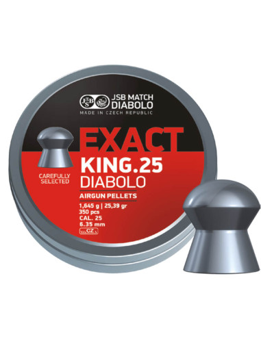 JSB EXACT KING 6:35  350 unidades